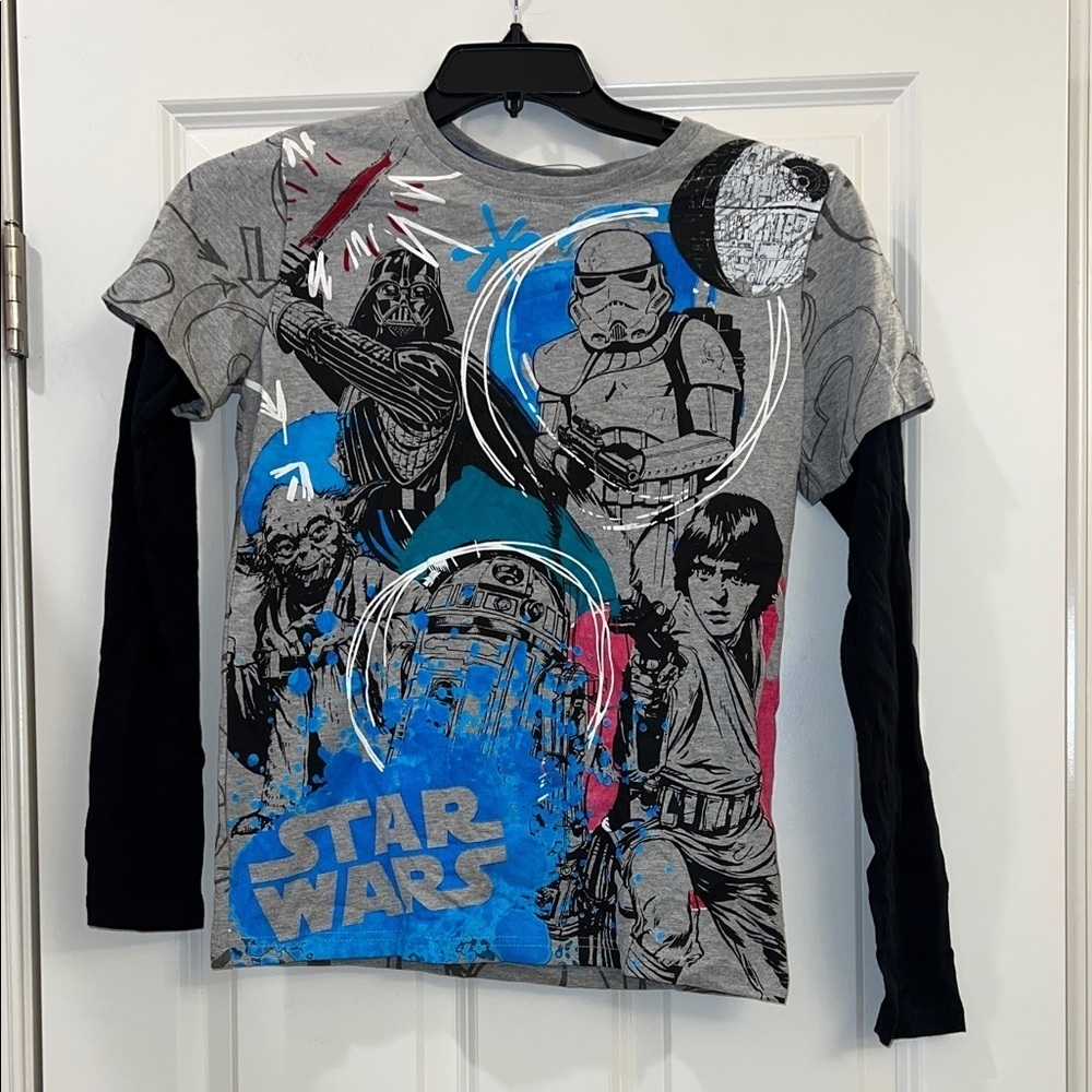 Desigual Star Wars Juniors Long Sleeve Tee